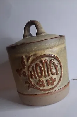Buy Tremar Stoneware Pottery Preserve Honey Pot (A2/1) • 8.50£