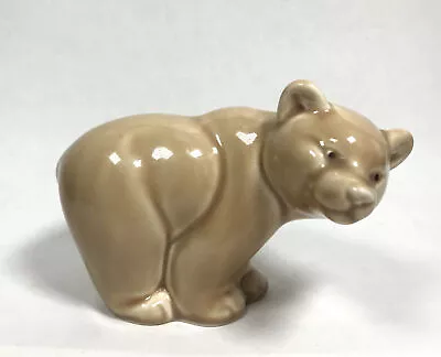 Buy Poole Pottery England Stamped Fawn Coloured Bear • 9.99£