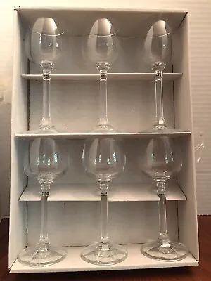 Buy 6 Vintage Crystal Cordial Cocktail Glasses Isabelle, Bohemia Czechoslovakia • 36.84£