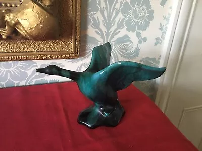 Buy Blue Mountain Pottery Goose With Outstretched Wings Ornament/figure • 5£