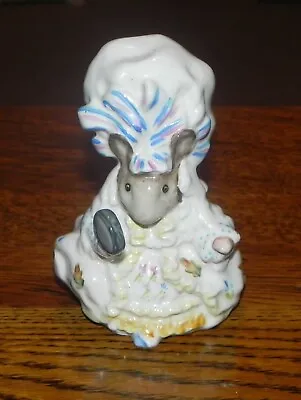 Buy Beswick Beatrix Potter Figurine Lady Mouse 1951-Gold Backstamp • 9.99£