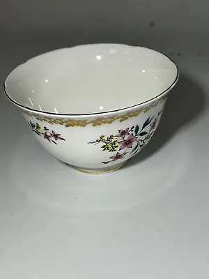 Buy Royal Grafton Floral Sugar Bowl Bone China Decorative Ornament Collectible #LH • 2.99£