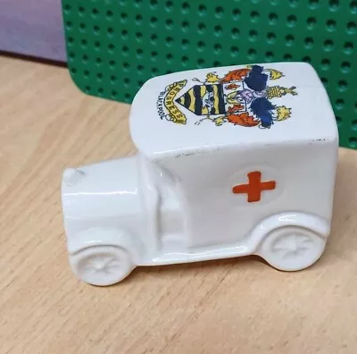 Buy WW1 British Crested China Army Field Ambulance Blackpool Crest Sold By Cardwell • 19.99£