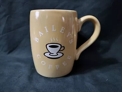 Buy Baileys Coffee Mug Cup Irish Cream Liquor Yellow Gold Advertising Cermaic • 17.25£