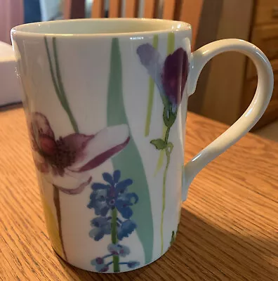 Buy Portmeirion Water Garden Floral Tea/coffee Mug 11 Cm Tall Vgc • 6.50£
