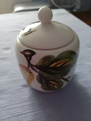 Buy Vintage Radford Handpainted Preserve Pot With Pear & Leaf Decoration • 8.50£