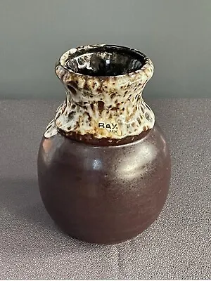 Buy Vintage West German Pottery Vase By Bay Keramik • 20£