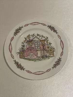 Buy Vintage HAMMERSLEY Bone China Maisie Mouse Children’s Tea Plate 16cm • 9.99£