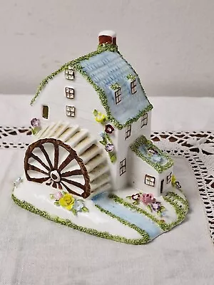 Buy Coalport Cottages Fine Bone China Ornament ‘The Watermill’ • 12£