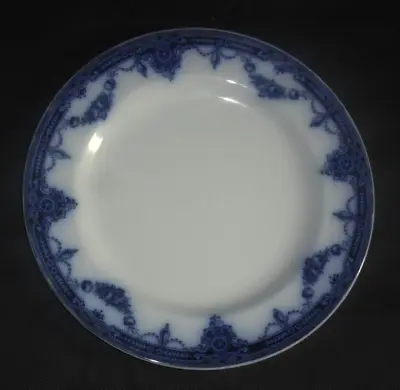 Buy Vintage Hancock And Sons Flow Blue Opaque China Belmont Side Plate 7 3/4  • 4.99£