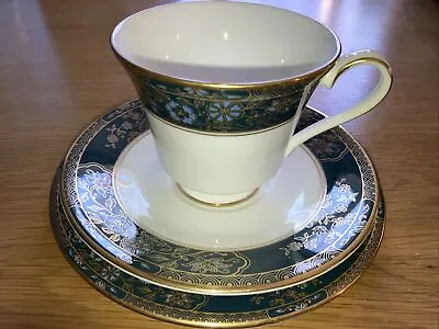 Buy Vintage Royal Doulton Carlyle Tea Trio, Plate, Cup & Saucer H5018 China VGC • 11.99£