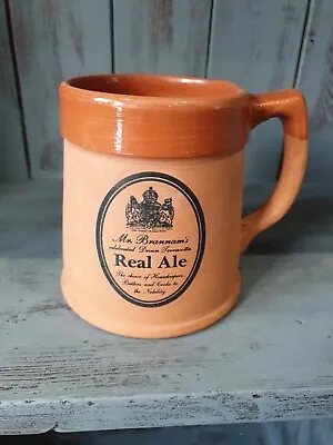 Buy  Mr Brannams Rustic Farmhouse Style Terracotta Ale Mug • 8.99£