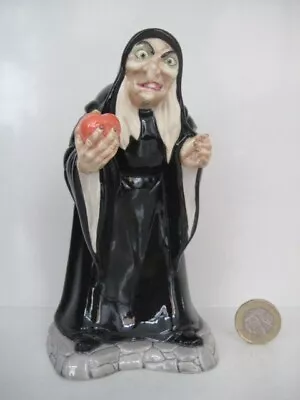 Buy Royal Doulton Disney Showcase Collection Take The Apple Dearie Nib Wicked Witch • 99.99£
