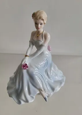 Buy 1995 Coalport Debutantes Janice Small Bone China Figurine  • 19.99£