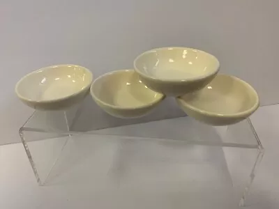 Buy Set Of 4 - Jersey Pottery Plain Dipping Bowl • 15£