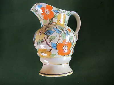 Buy Tuscan Decoro Pottery Jug Autumn Colours • 47.42£