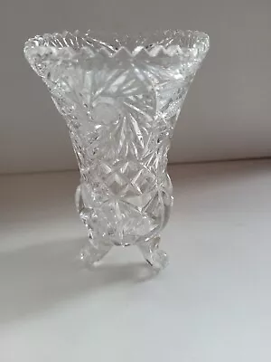Buy Bohemian  Crystal Glass Vase • 5£