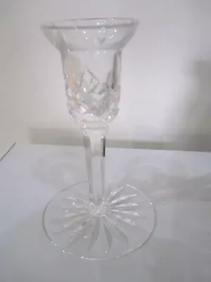 Buy Lovely Crystal Glass Candlestick, 14 CM TALL • 8.99£