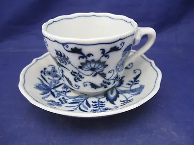 Buy Vintage  Blue Danube   Tea Cup And Saucer - Blue Floral Design - Beautiful! • 18.26£