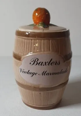 Buy Govancroft Pottery Glasgow Baxters Vintage Marmalade Jar Vintage Collectable • 10£