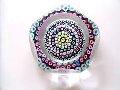 Buy Super Whitefriars  Full Lead Crystal Vintage Paperweight. Guaranteed Perfect. • 13.50£