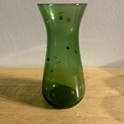 Buy Vintage Green Glass Vase • 5£