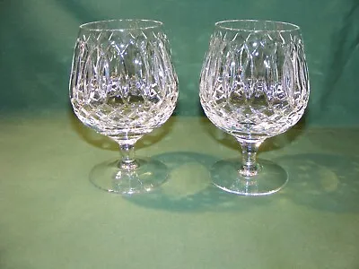 Buy Stuart Crystal ~   Windsor   Brandy Balloon Glasses ~ X2 ~ Excellent Condition • 24.99£