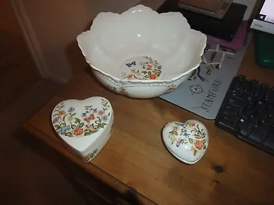 Buy Fabulous  Aynsley Bone China Collection Of Ornaments In  Cottage Garden Pattern. • 10.99£