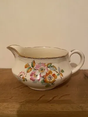 Buy Vintage ALFRED MEAKIN England Gravy Boat Bowl Dish China Ceramic • 10.95£
