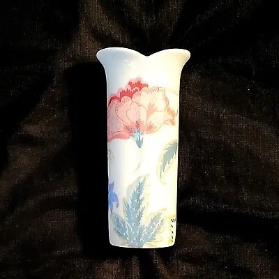 Buy Veritable Porcelaine Decor France Vase Poppy Periwinkles 4.25  • 21.19£