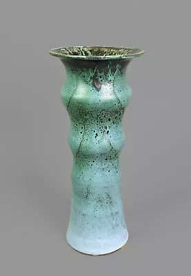 Buy Vase, 1980s, Artificial Pottery Base, Langenhesse/Sa., GDR • 64.08£
