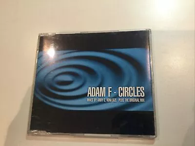 Buy Adam F - Circles - Cd Single • 3.50£