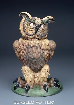Buy Burslem Pottery Grotesque Bird Called Major Inspired By Martin Brothers • 995£