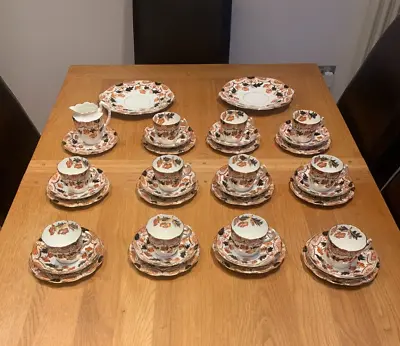 Buy Vintage/Antique China Tea Set Pieces Clifton China W&H 937 Imari • 3£