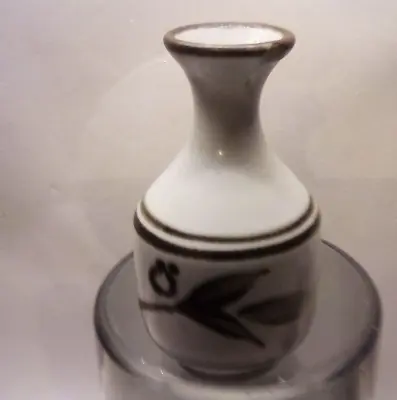 Buy J S Stuart  Studio Pottery Exeter Devon Small Vase 9 Cm (3) • 5£