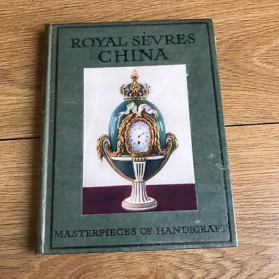 Buy Royal Sevres China - Egan Mew HB Book • 8.12£