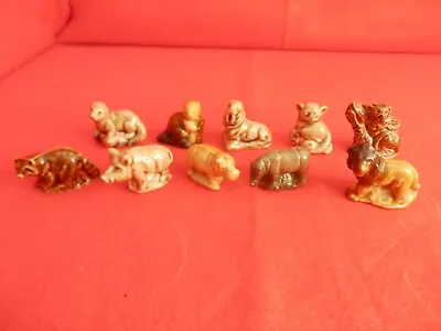 Buy Mixed Bundle Of 10 Wade Animal Whimsies (C), Pre-owned, VGC, Need New Home • 4.75£