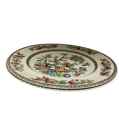 Buy Vintage Johnson Brothers Indian Tree Dinner Plate X2 Plates Set Blossom 10 Inch • 18.99£
