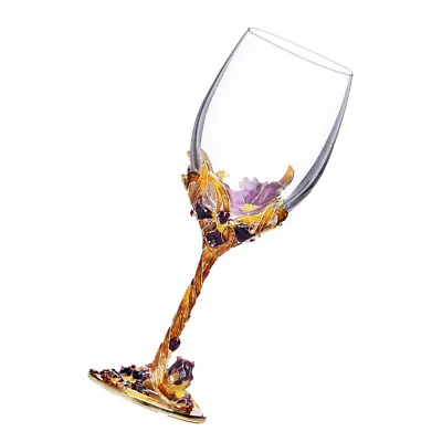 Buy Goblets Glassware Elegant Wine Glass Set Stem- Cup Red Wine Glass • 24.99£