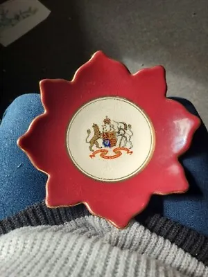 Buy Wade Royal Victoria Pottery Queen Elizabeth II Coronation Bowl • 15£