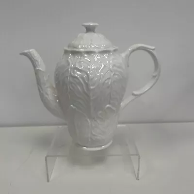 Buy Wedgwood Countryware Cabbage Leaf Coffee Pot - 8” Tall • 9.95£