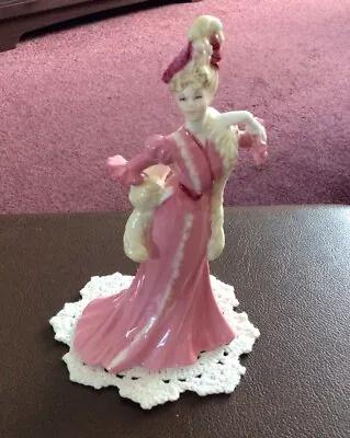 Buy COALPORT FIGURINE LADY LILIAN CW5, FOR COMPTON & WOODHOUSE, 1992. 6 Inches Tall. • 10£