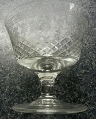 Buy Lady Hamilton Edwardian Champagne Glass (Pristine Condition) 9cm X 9cm • 9.99£
