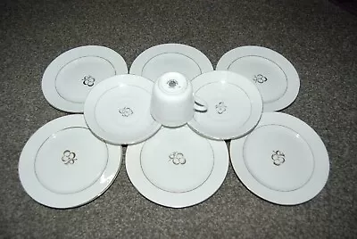 Buy PALADIN CHINA FENTON Gold Clover CUP AND SAUCERS And SIDE PLATES • 8.95£