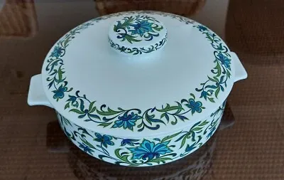 Buy MIDWINTER Pottery Spanish Garden Serving Dish With Lid Tureen Bowl • 10£
