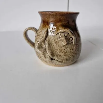 Buy Pretty Ugly Pottery Handmade Mug Stoneware Coffe Tea Novelty Wales  • 18£