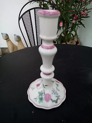 Buy Royal Winton Pottery Candlestick 7cm Tall Flowery Decoration  • 3£