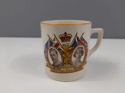 Buy Norville Ware Commemorative Mug For King George VI - 1937 • 4£
