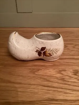 Buy Kernewek Goonhavern Cornwall Pottery Pixie Boot Plant Pot One And All Speckled • 5£