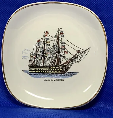 Buy Lord Nelson Pottery England HMS Victory 5” Plate • 8.51£